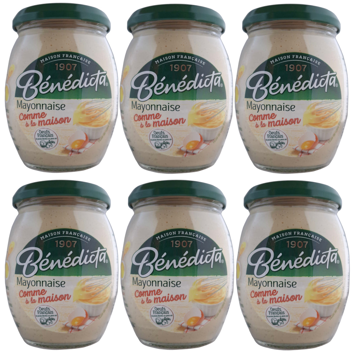 Bénédicta Mayonnaise wie hausgemacht 6x255g Glas