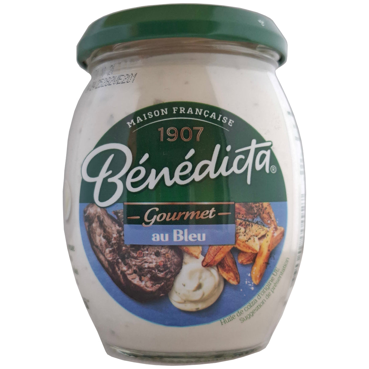 Bénédicta Gourmet Sauce mit Roquefort 260g Glas