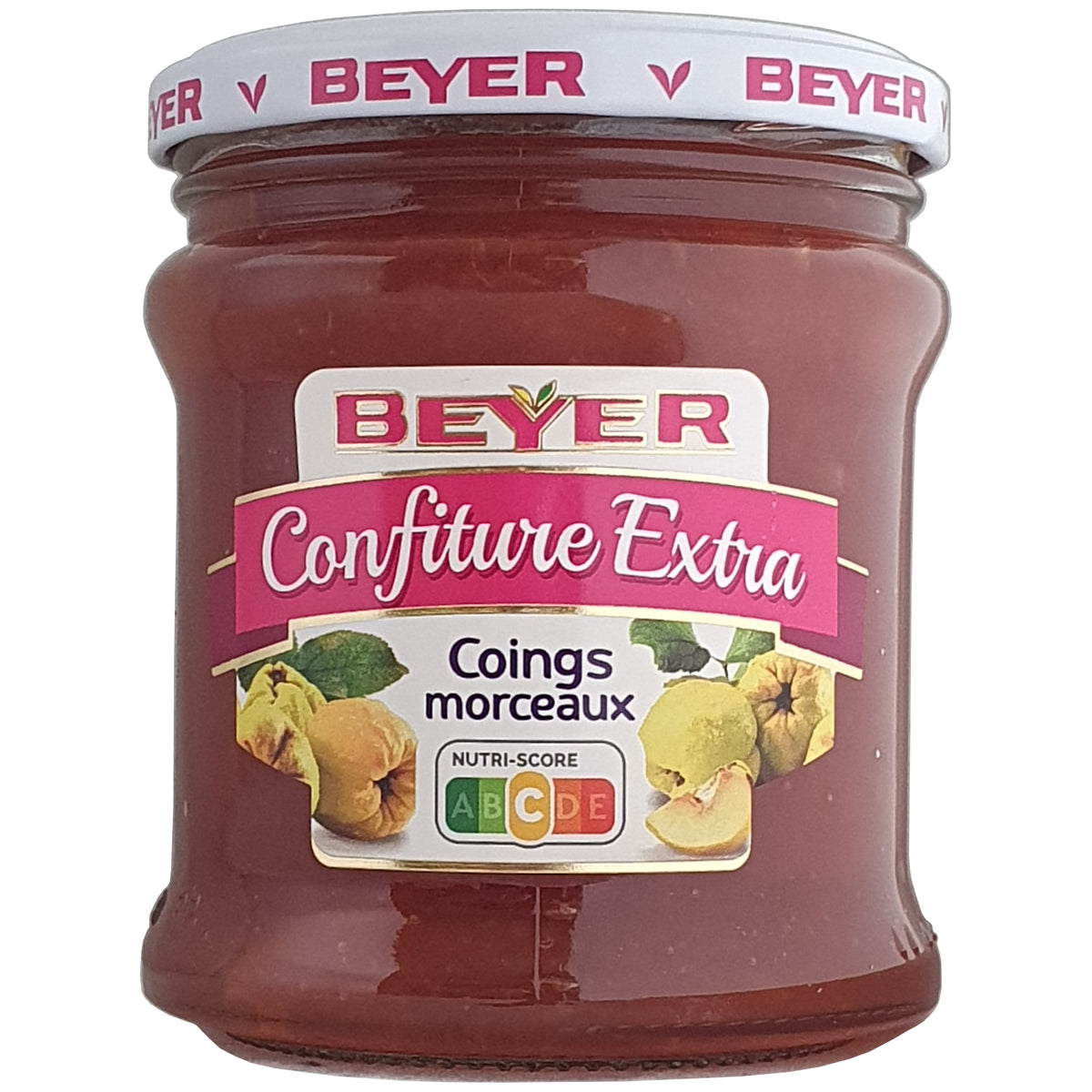 Beyer Quittenkonfitüre mit Stücken 370g Glas