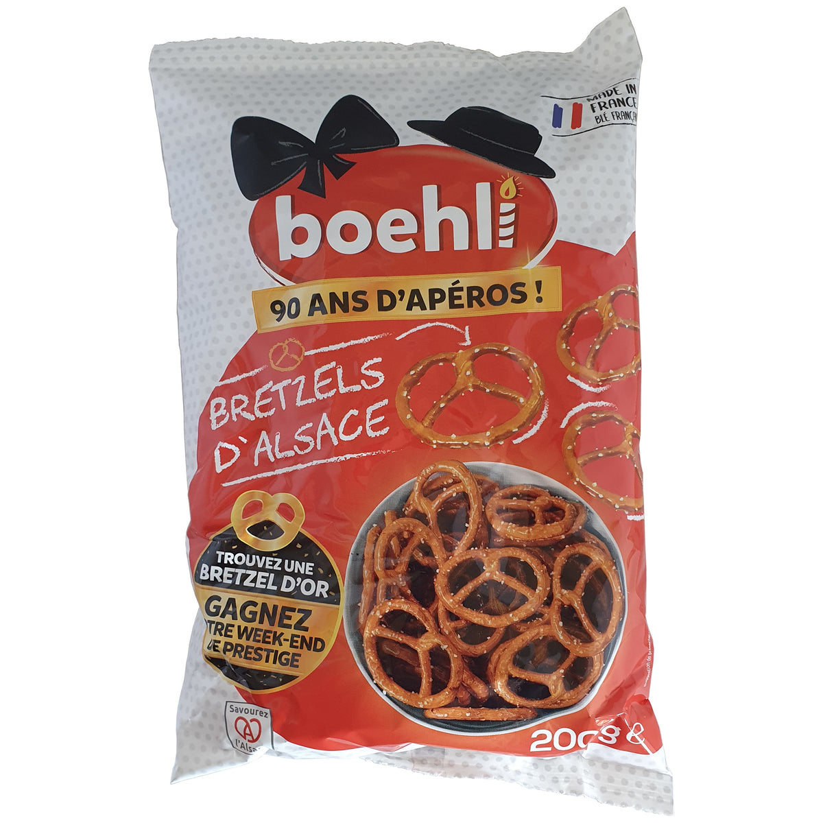 Boehli Salzbrezeln 200g Packung