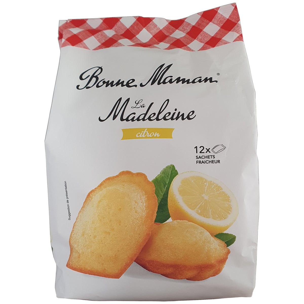 Bonne Maman Madeleines mit Zitrone 300g Beutel