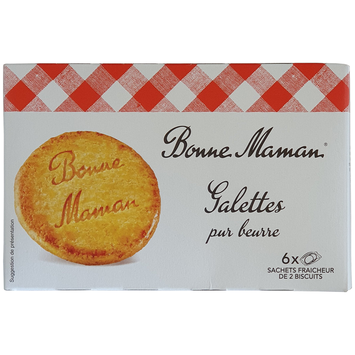 Bonne Maman Galettes mit Butter
