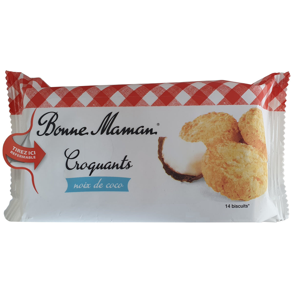 Bonne Maman Kekse mit Kokos 150g Packung