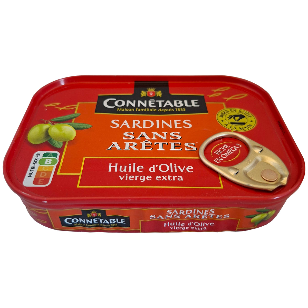 Connétable Sardinen ohne Gräten in Olivenöl