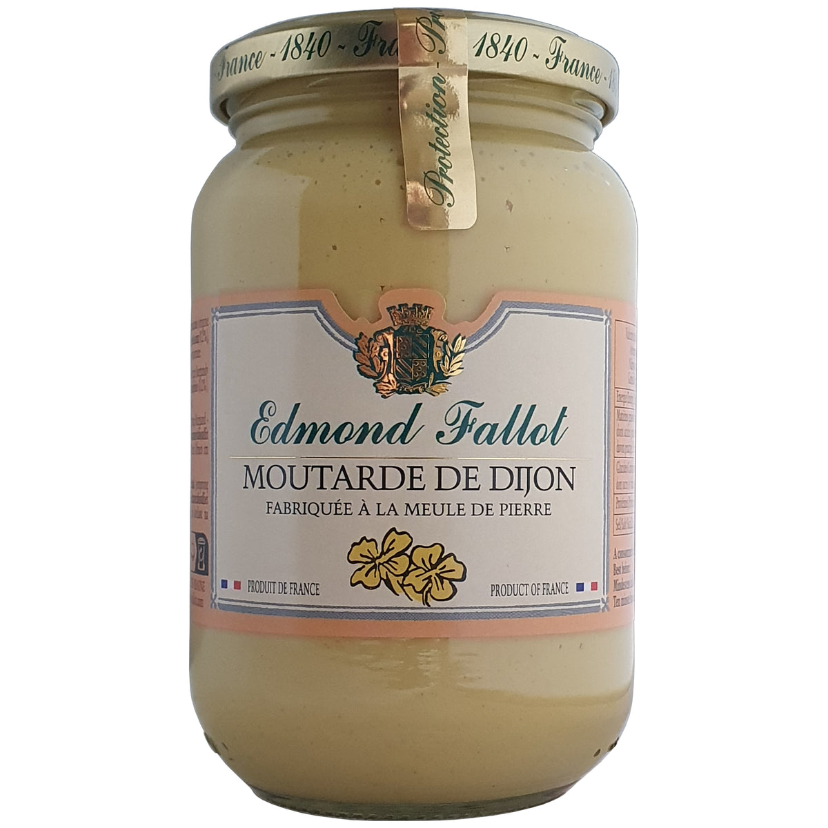 Edmond Fallot Dijon Senf 390g Glas