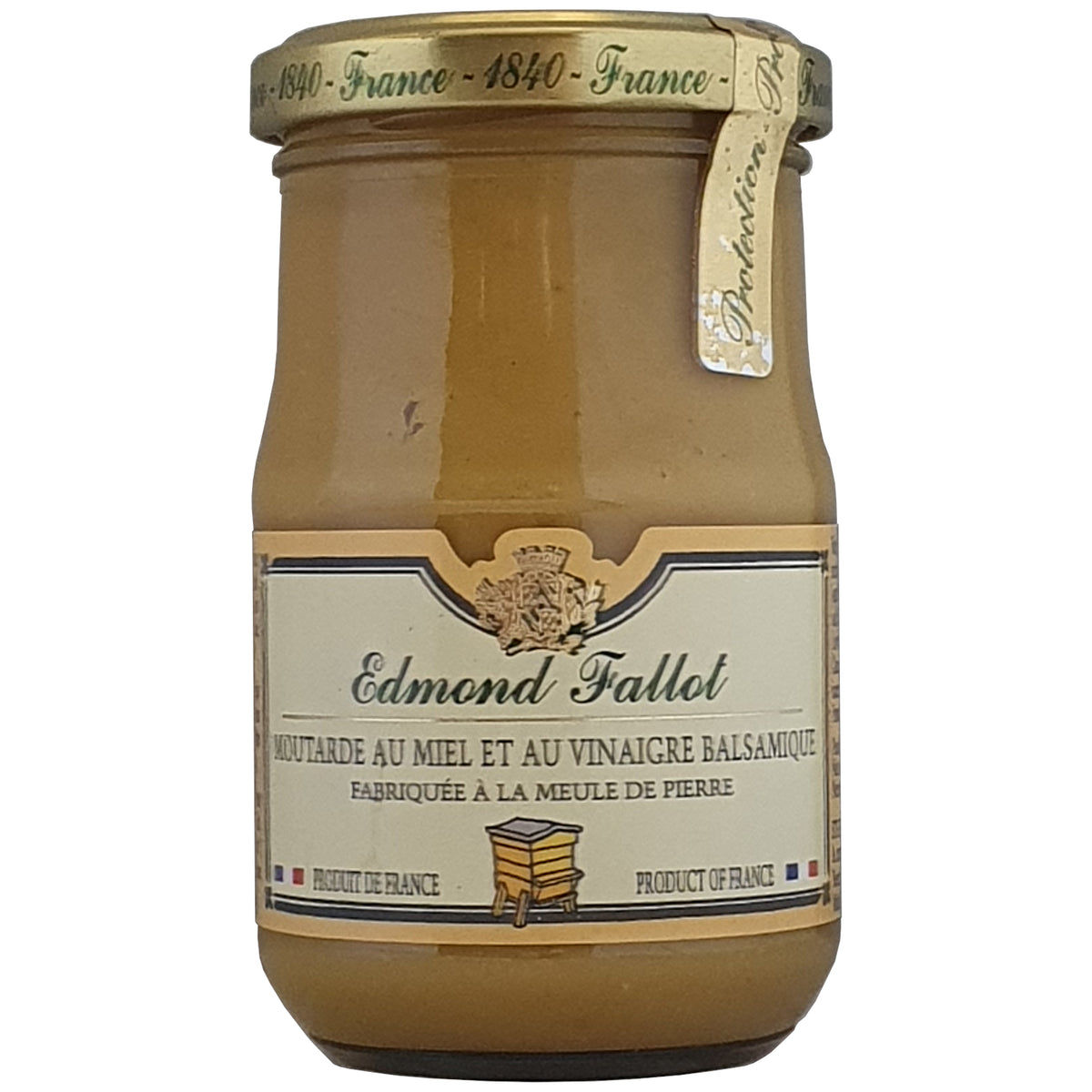 Edmond Fallot Senf mit Honig & Balsamico Essig