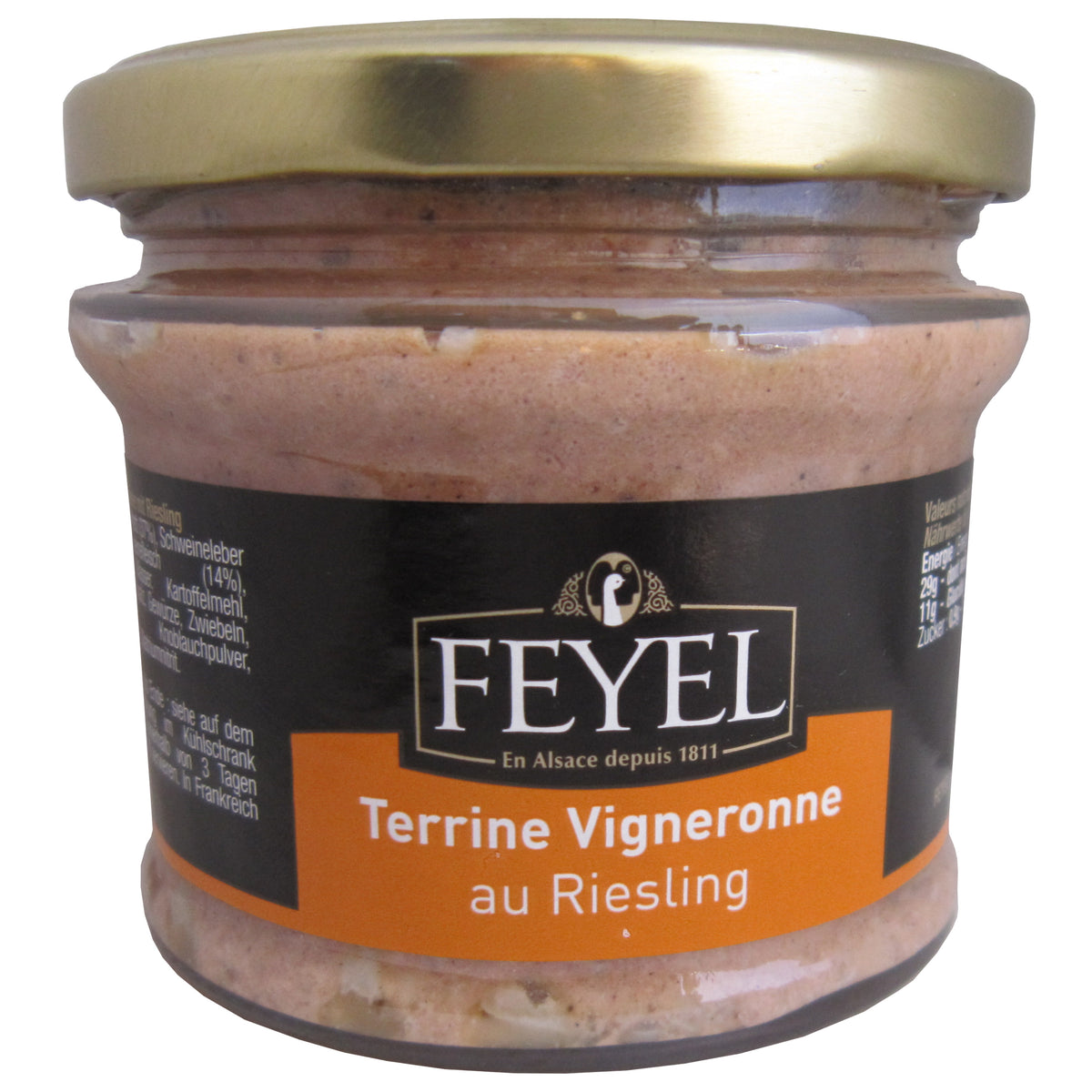 Feyel Elsässer Leberpastete mit Riesling