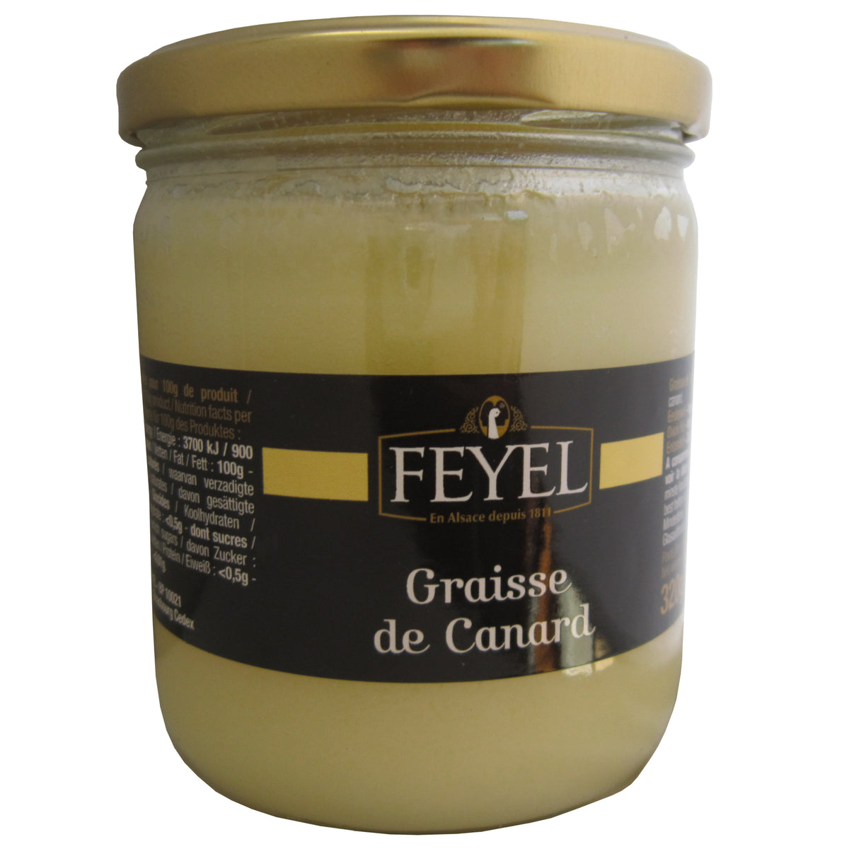 Feyel Entenfett 320g Glas