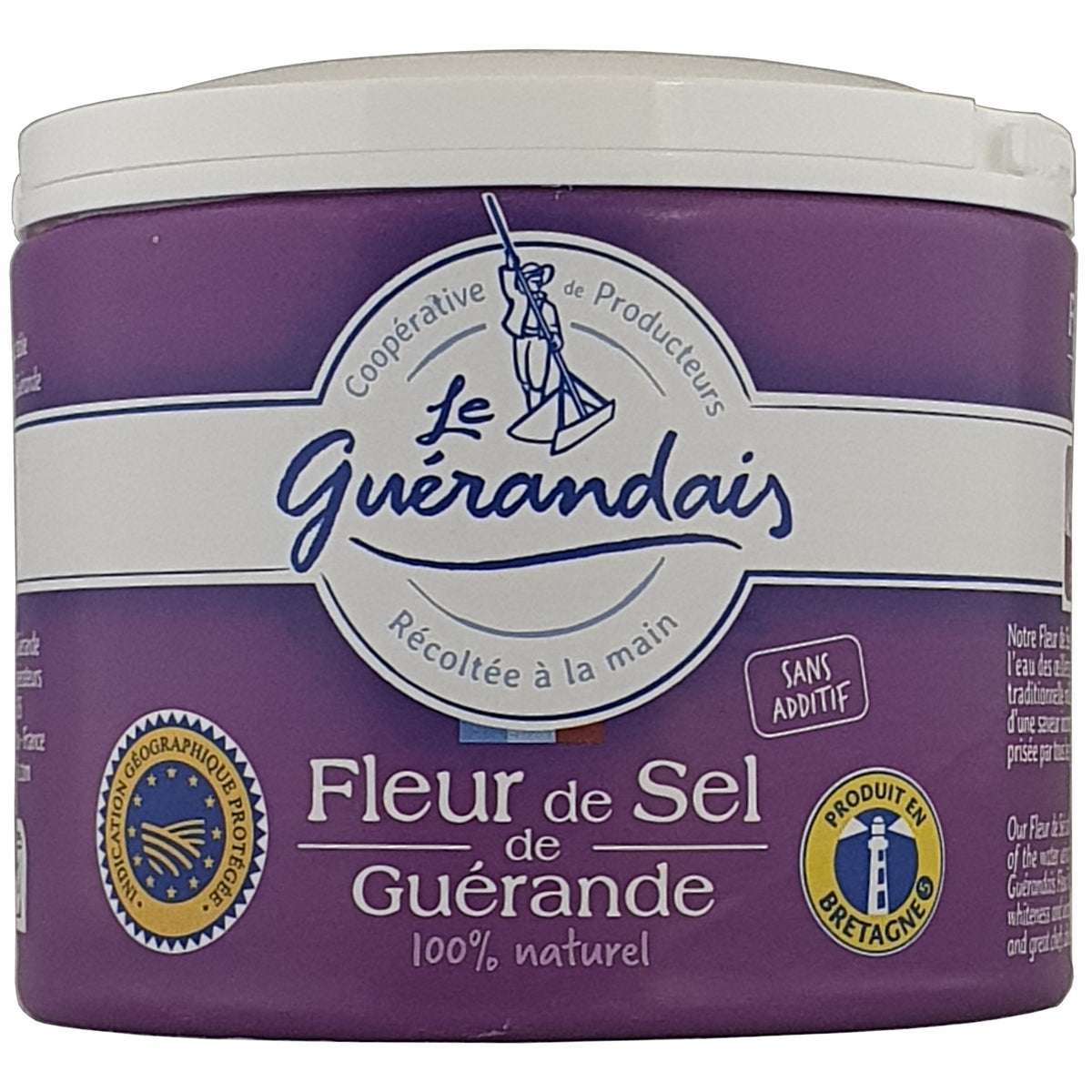 Le Guérandais Fleur de Sel 125g Dose