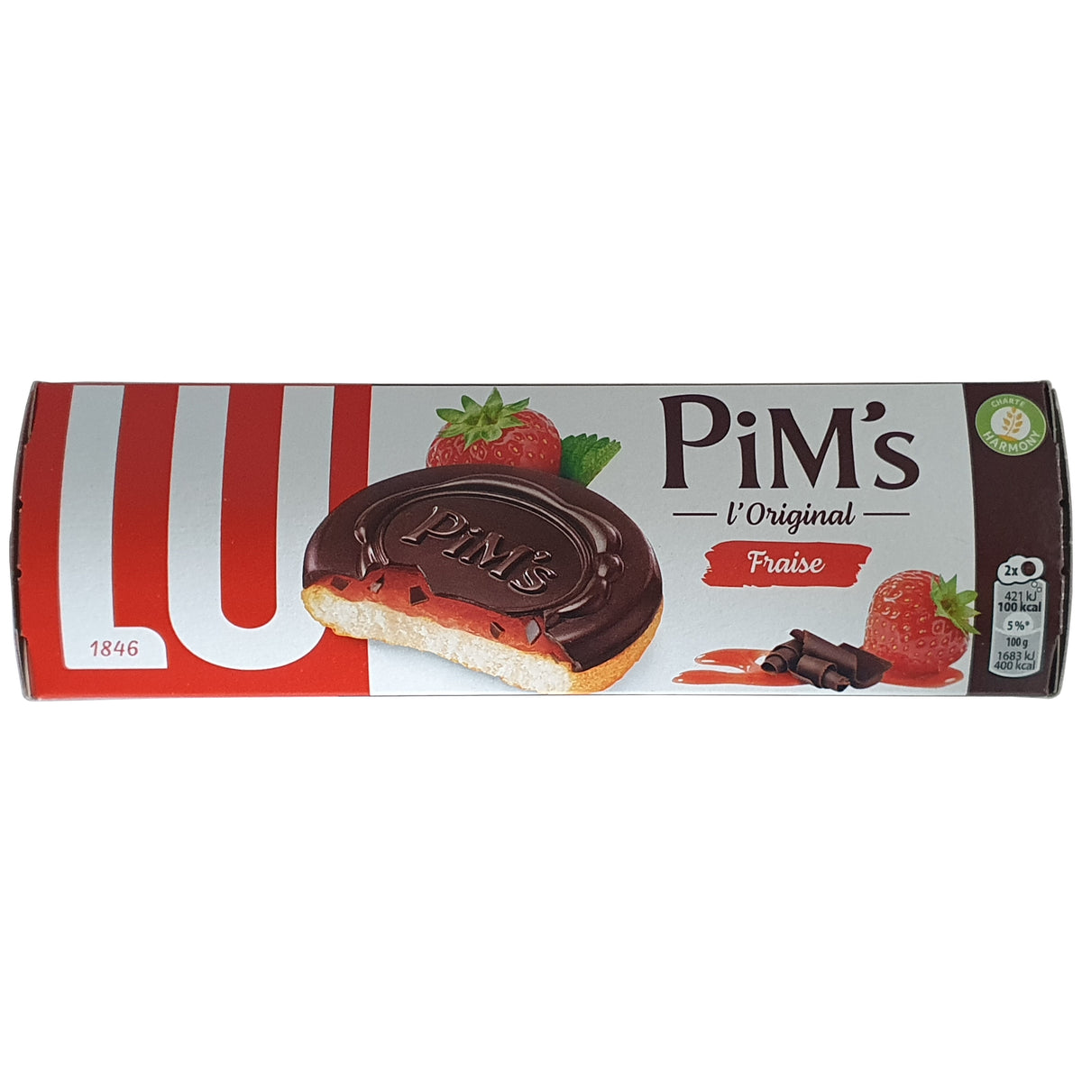 LU PiM's Erdbeer 150g Packung