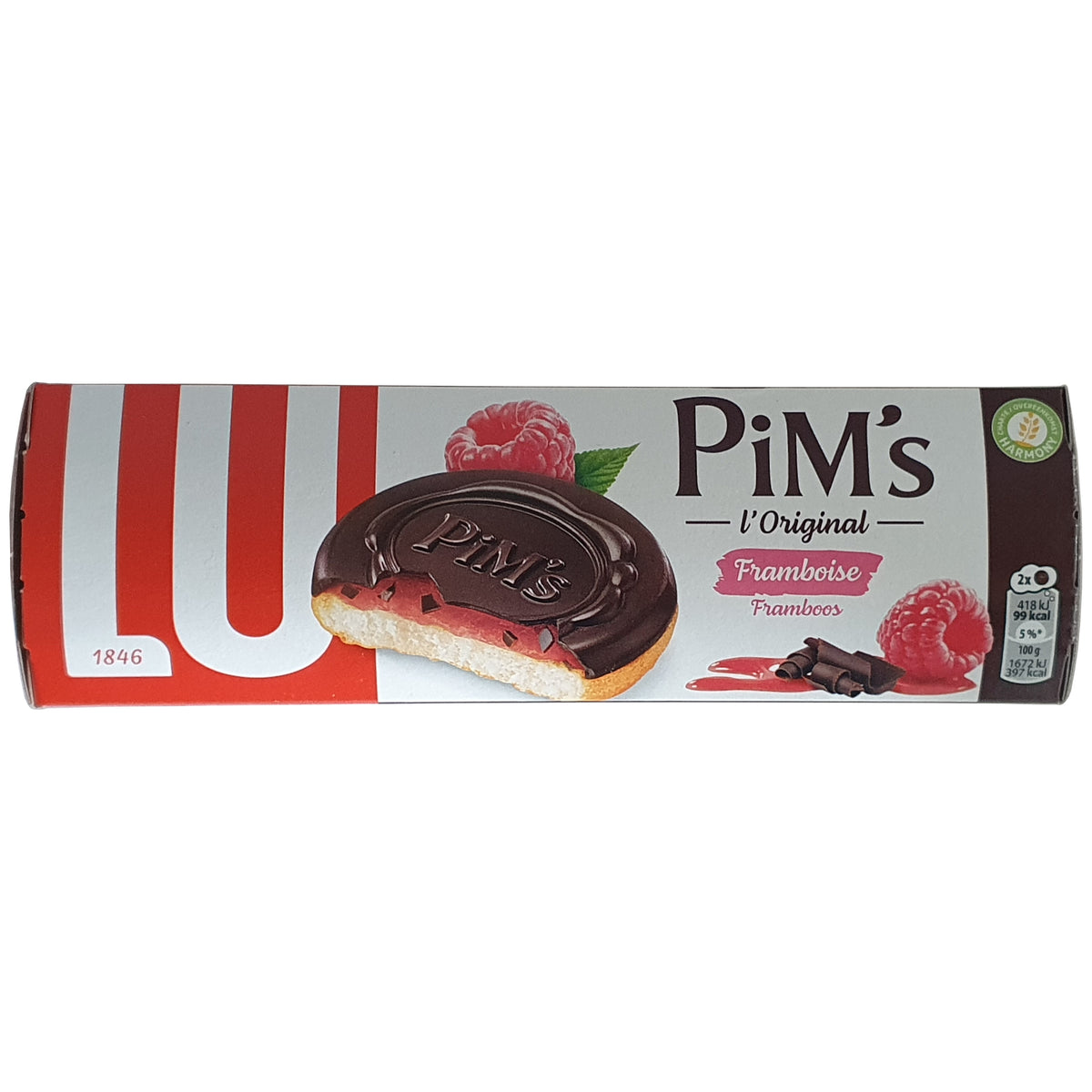 LU PiM's Himbeer 150g Packung