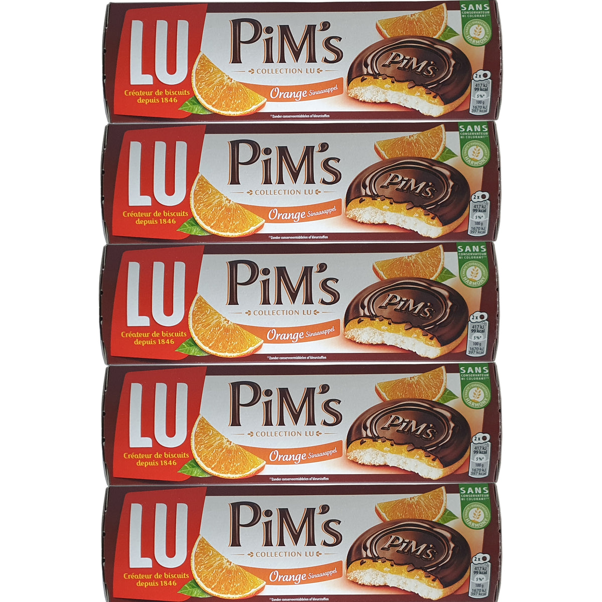 LU PiM's Orange 5x150g Packung
