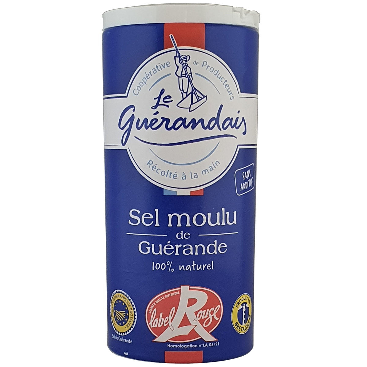 Le Guérandais gemahlenes Meersalz Label Rouge 250g Dose