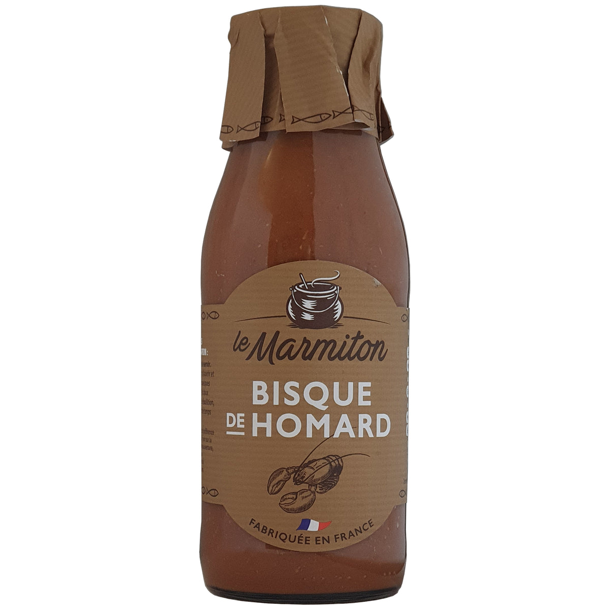 Le Marmiton Hummersuppe 480ml Flasche
