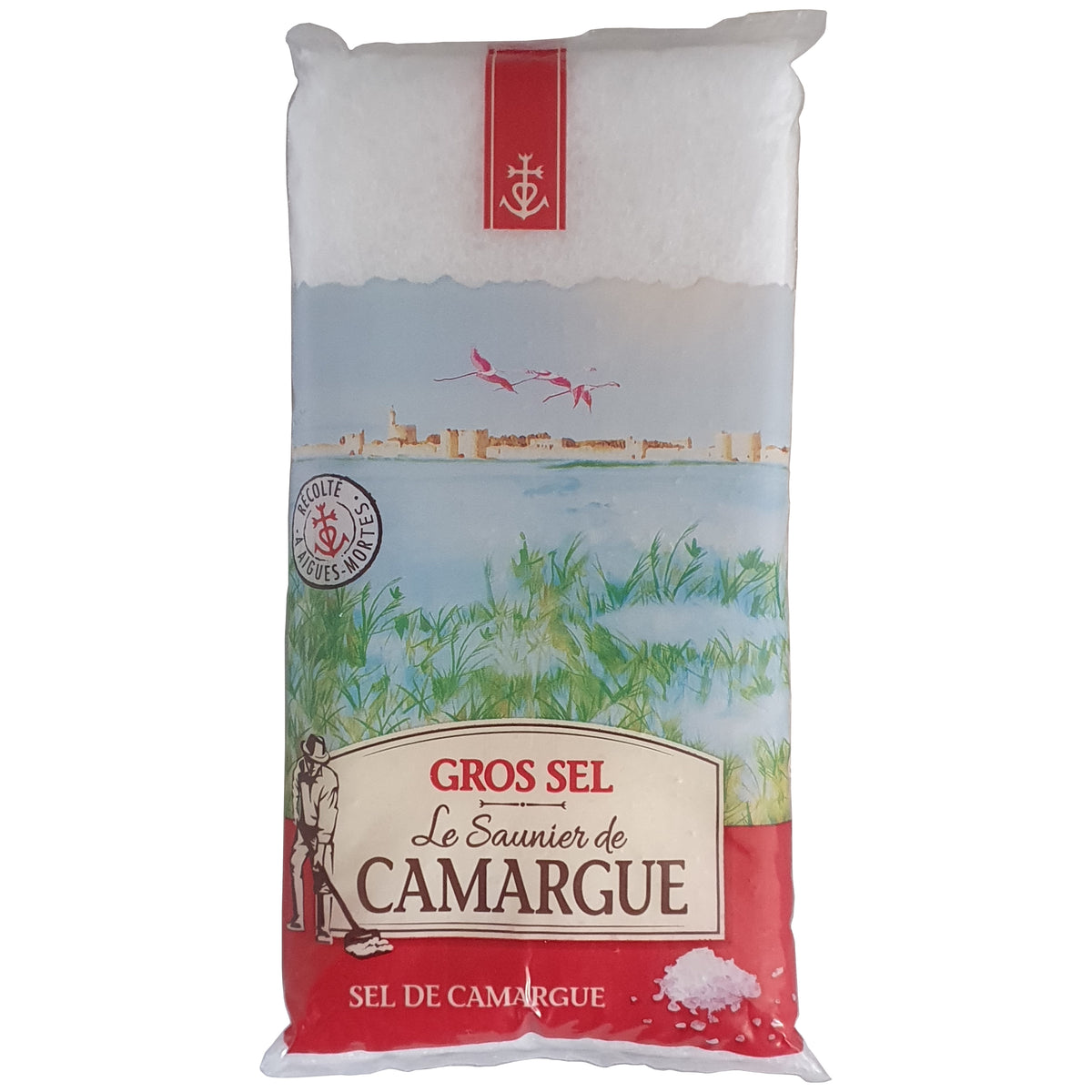 Le Saunier de Camargue grobes Meersalz 1000g