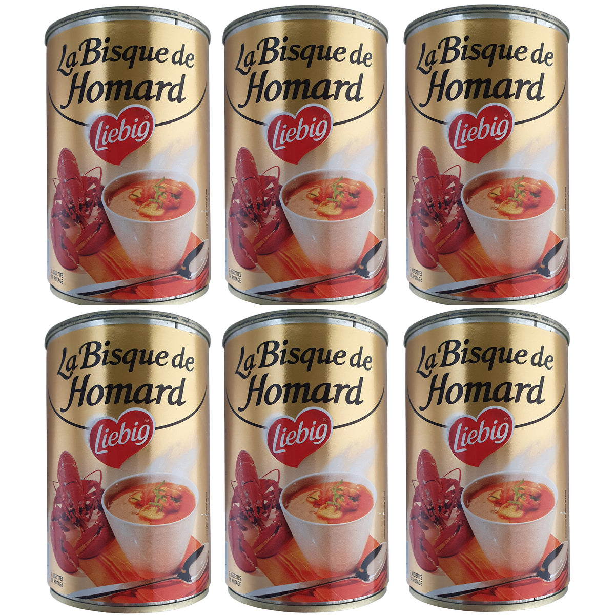 Hummersuppe mit Cognac 6x300g Dose