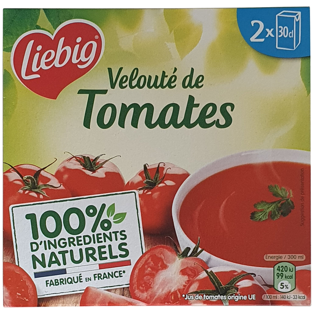 Liebig Tomatensuppe 2x300ml Packung