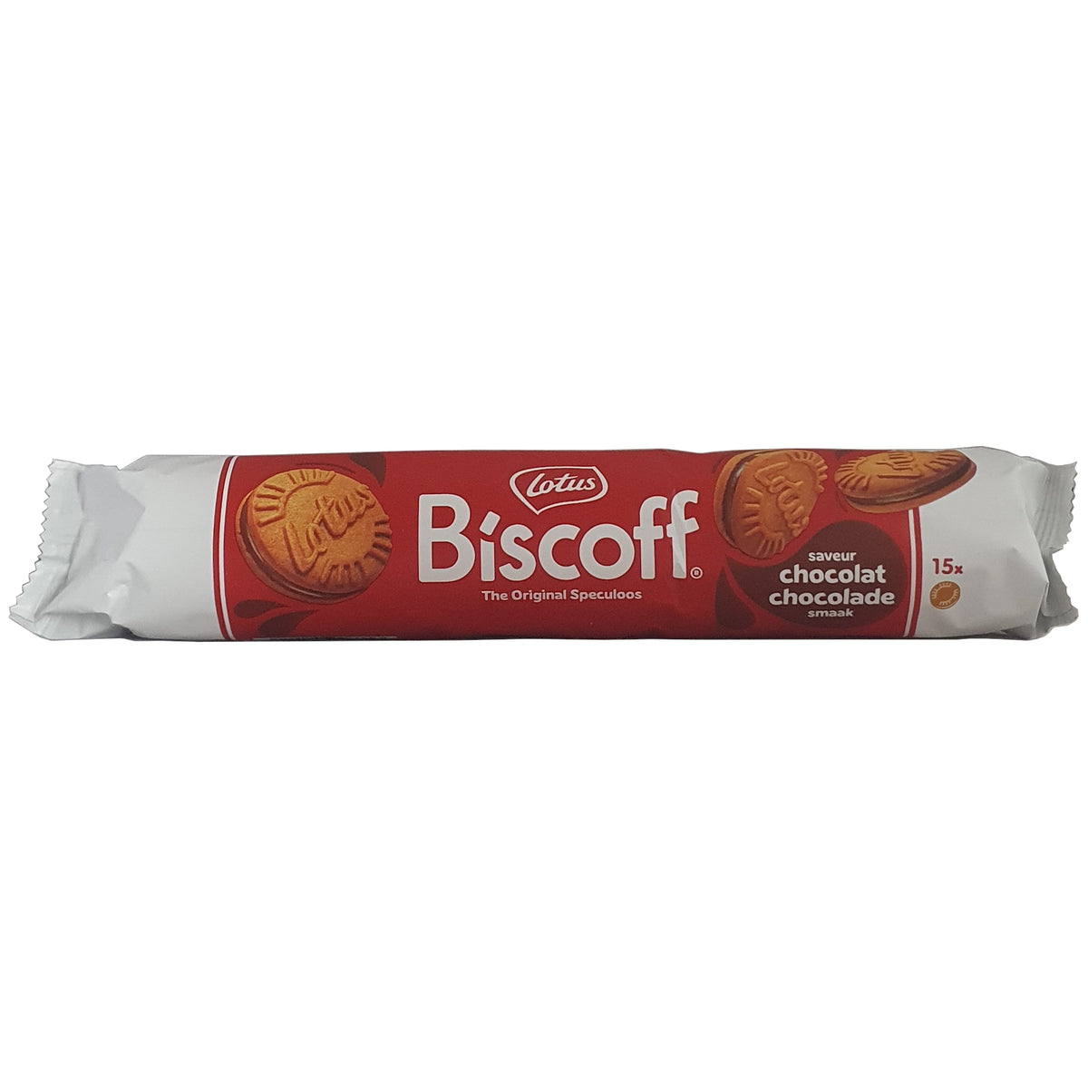 Lotus Biscoff Doppelkekse mit Kakaocremefüllung