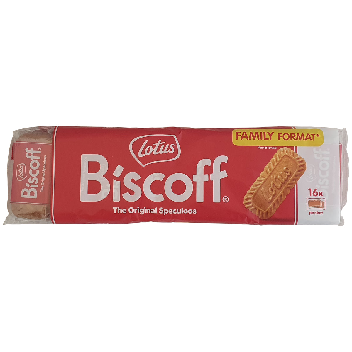 Lotus Biscoff Family Format 248g Packung