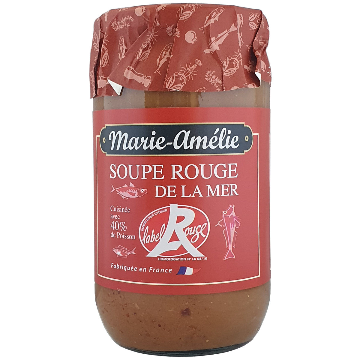 Marie-Amélie Fischsuppe mit Label-Rouge-Gütesiegel 780g Glas