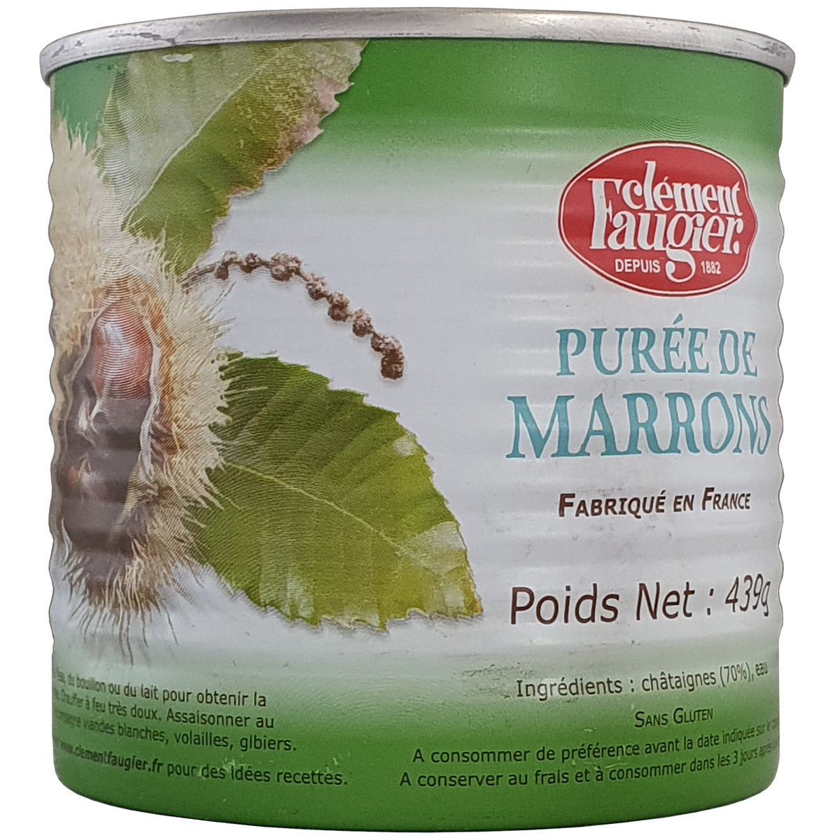 Clément Faugier Maronen-Püree 439g Dose