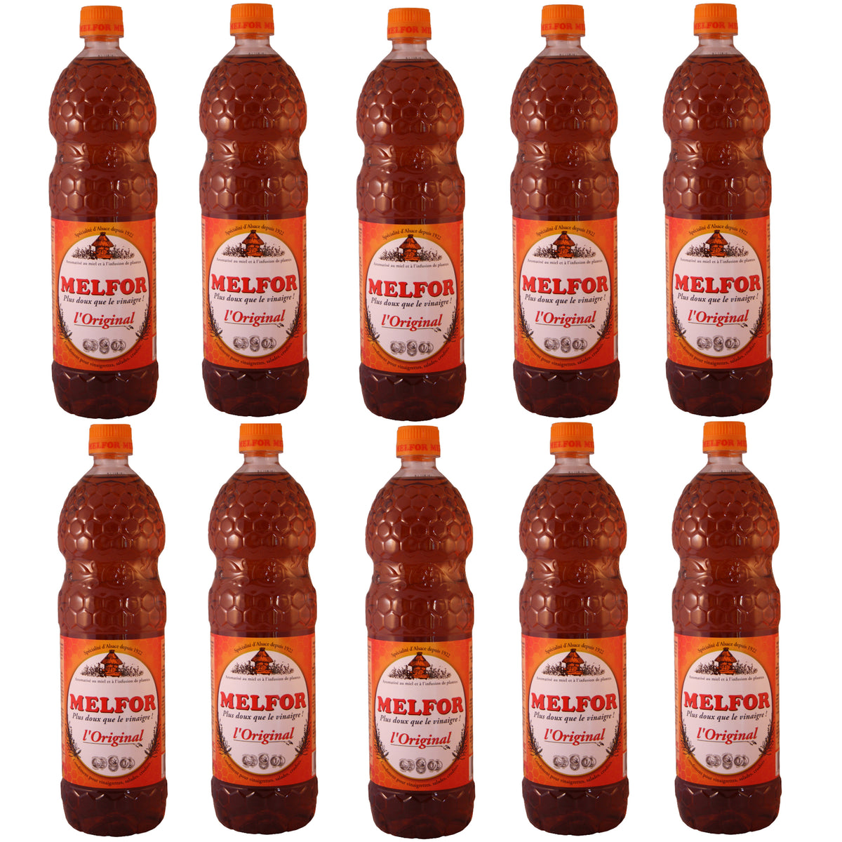 Melfor Essig 10x1l Flasche