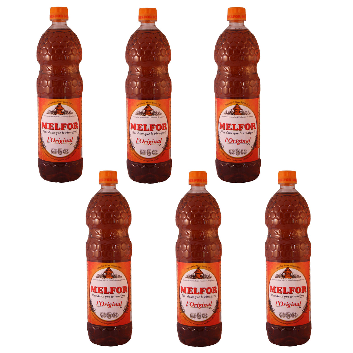 Melfor Essig 6x1l Flasche
