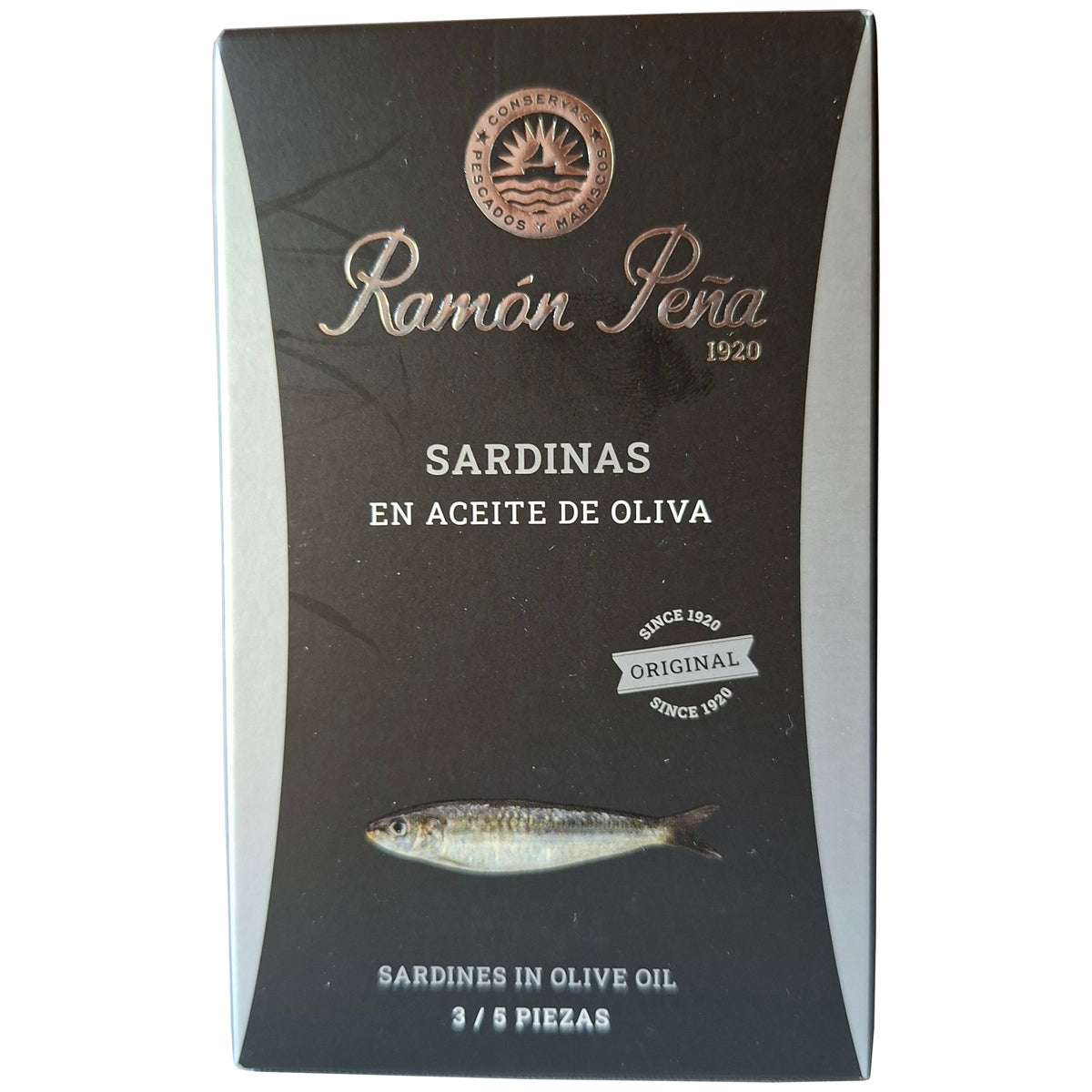 Ramón Peña große Sardinen in Olivenöl