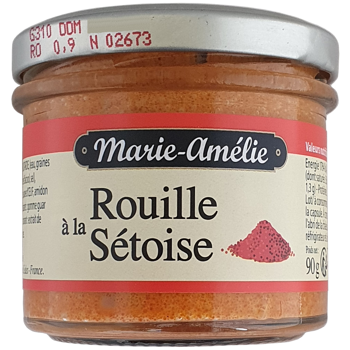 Marie-Amélie Rouille-Sauce