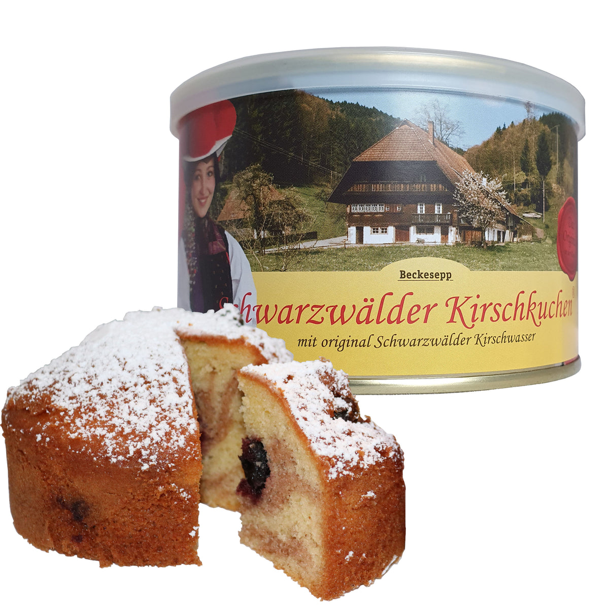 Schwarzwälder Kirschkuchen in der Dose 160g