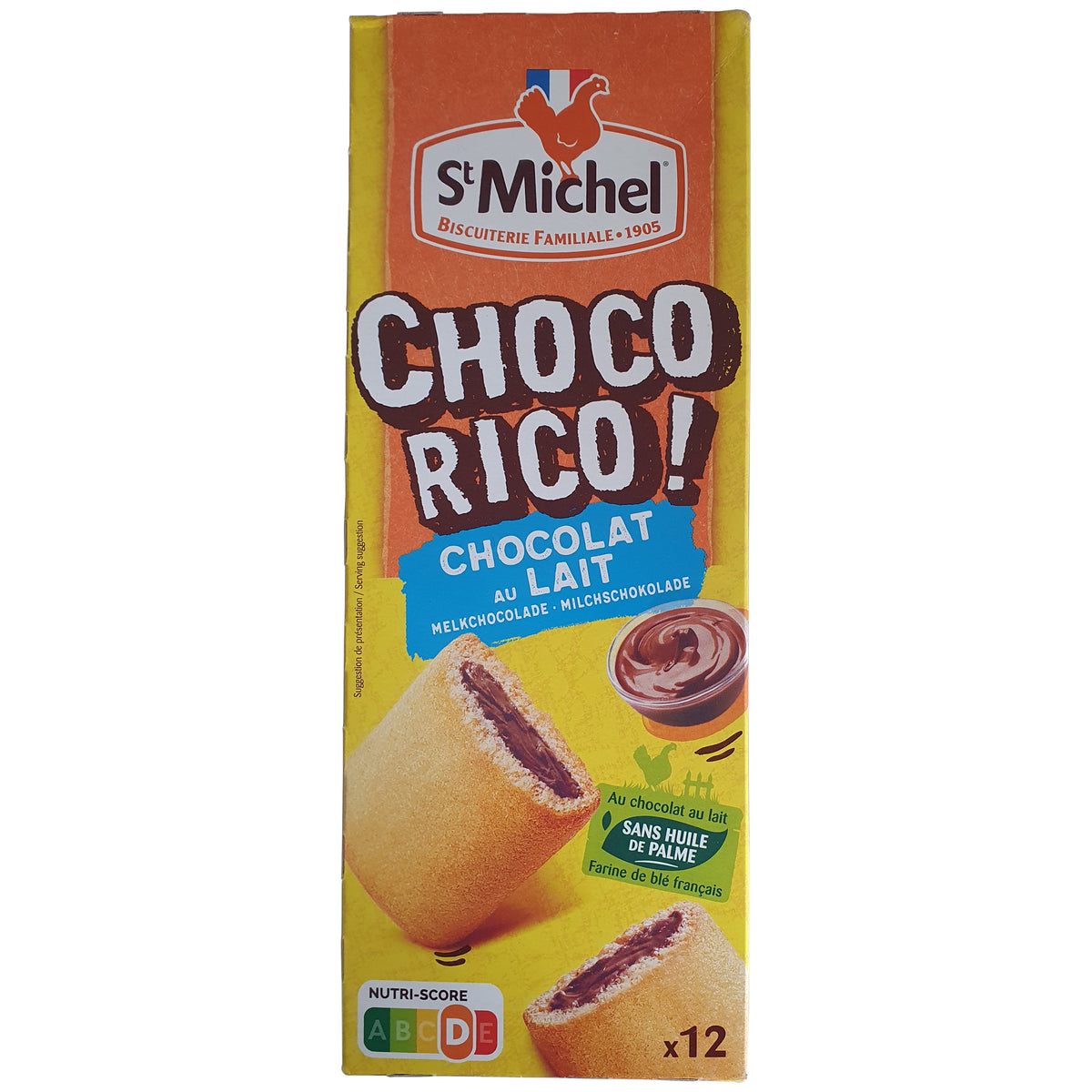 St Michel Bisquit mit Milchschokoladefüllung Choco Rico!