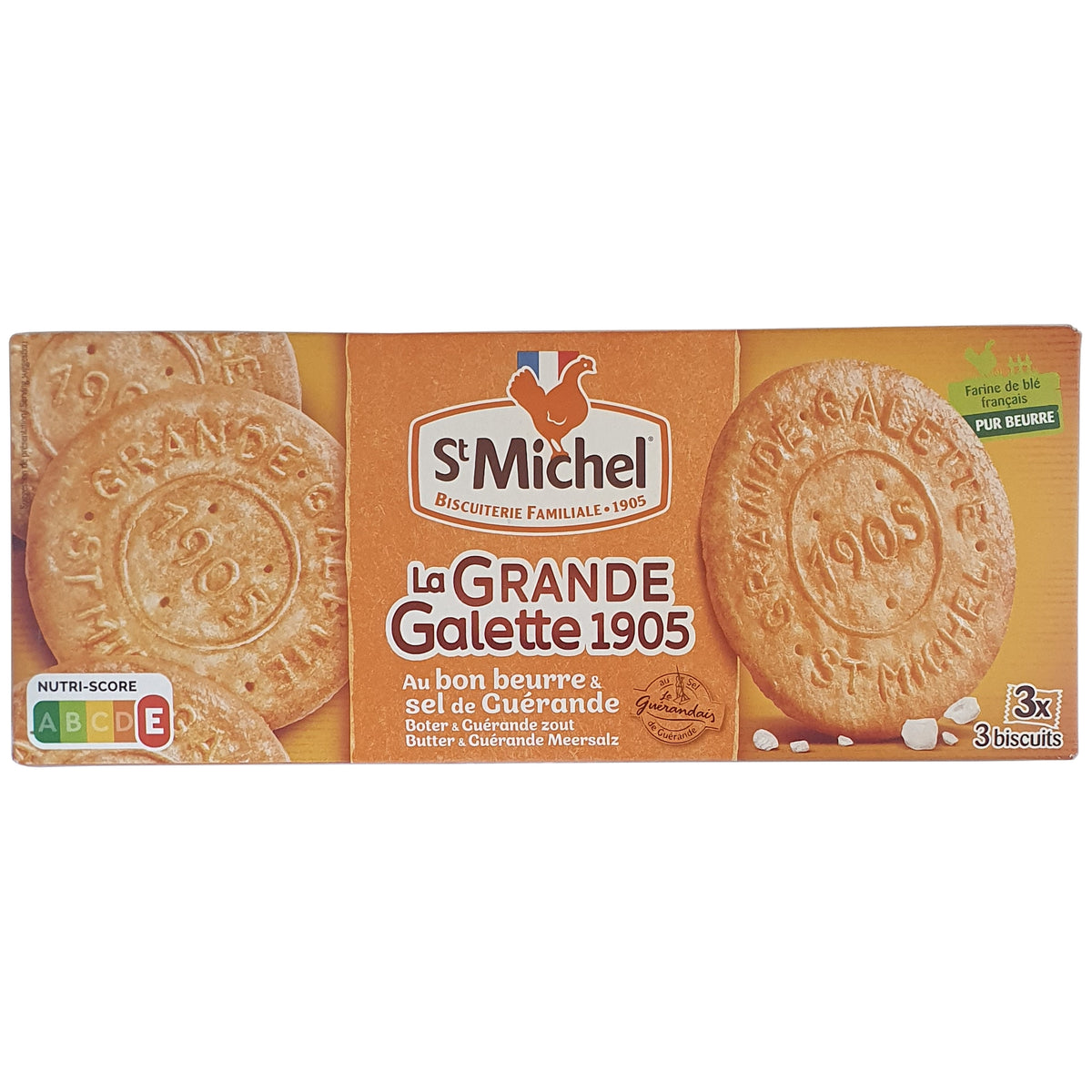St Michel La Grande Galette 1905 mit Butter