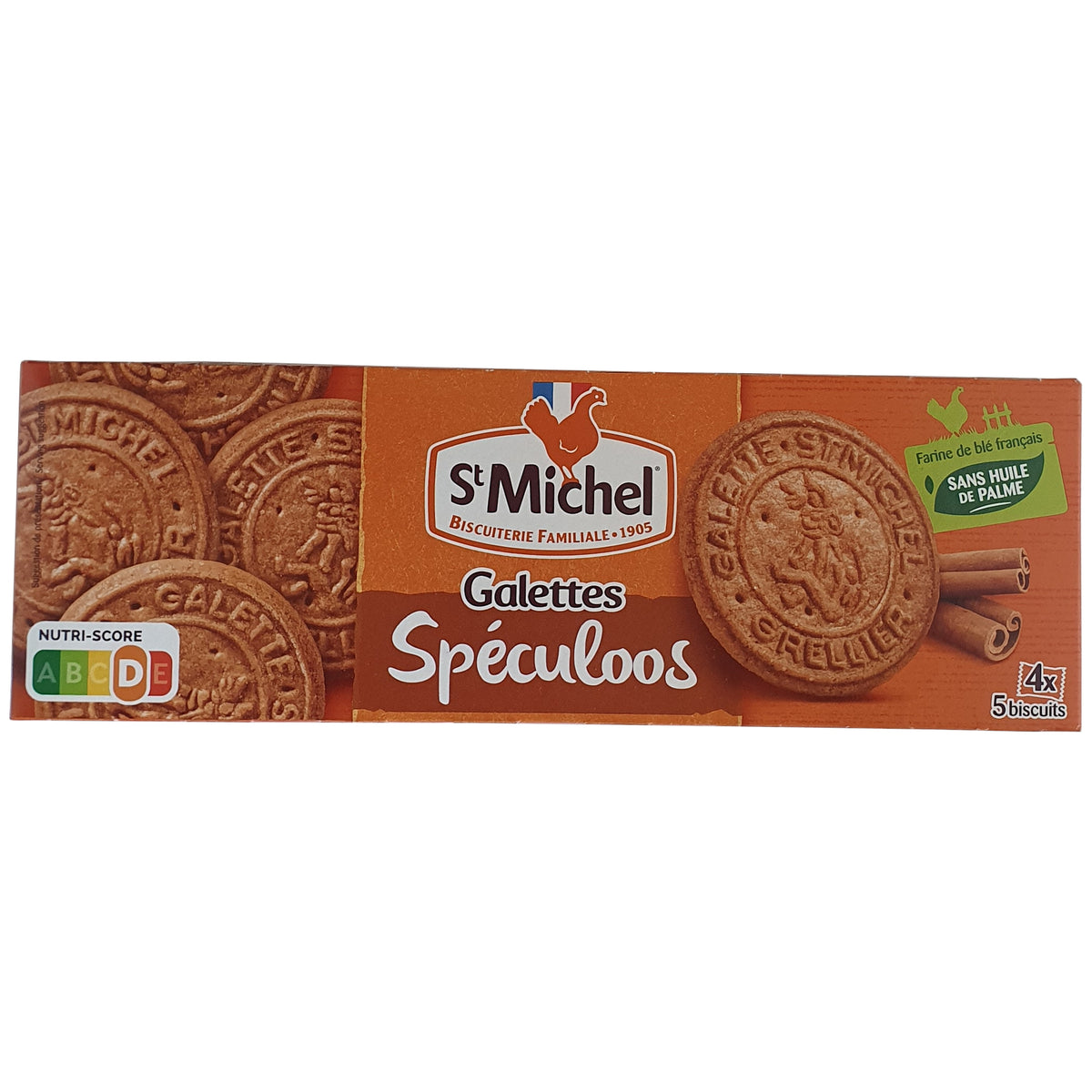 St Michel Galettes mit Zimt