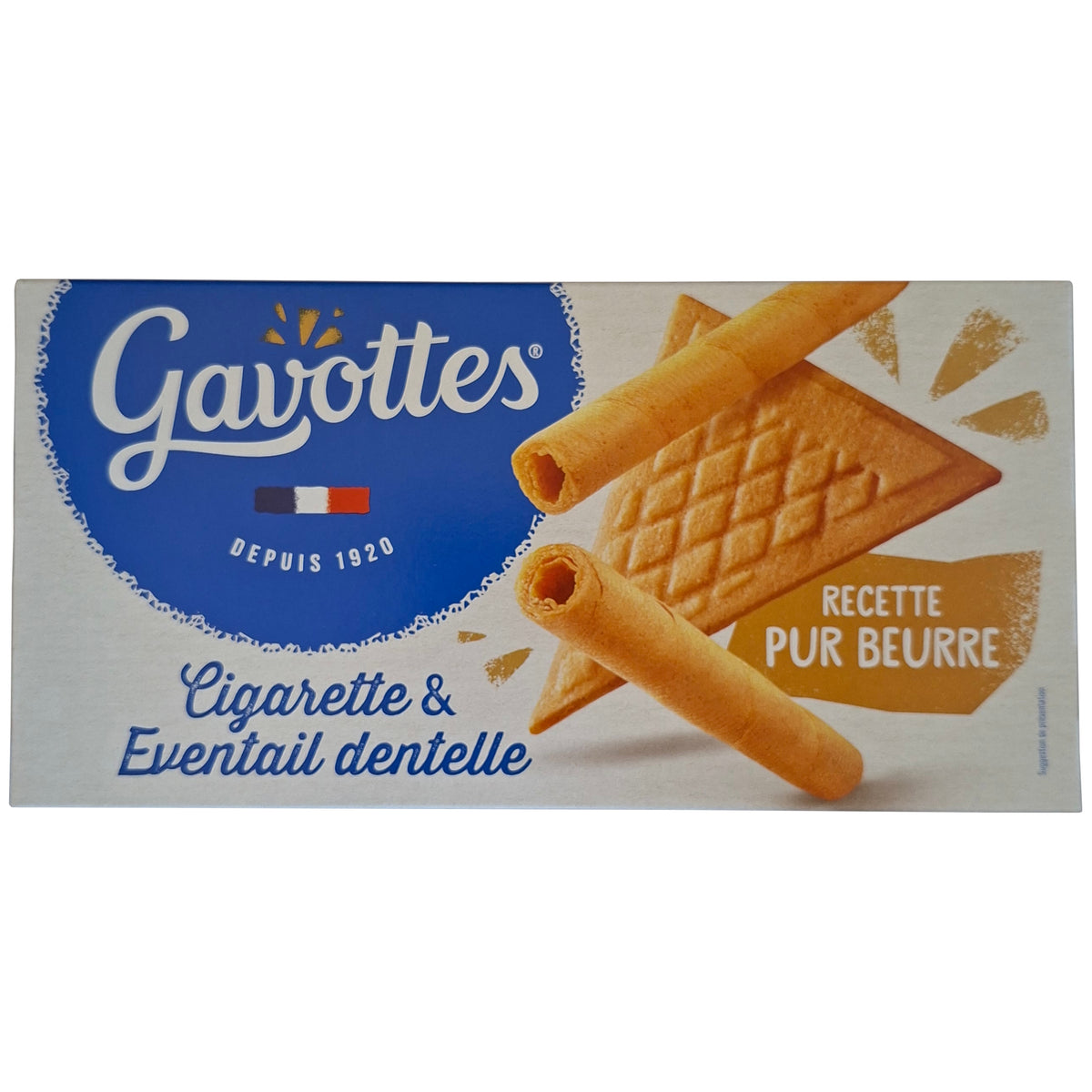 Gavottes Waffelmischung 100g Packung