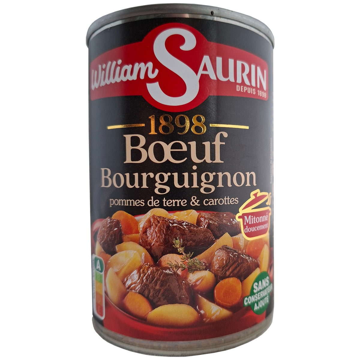 William Saurin Boef Bourguignon 400g Dose
