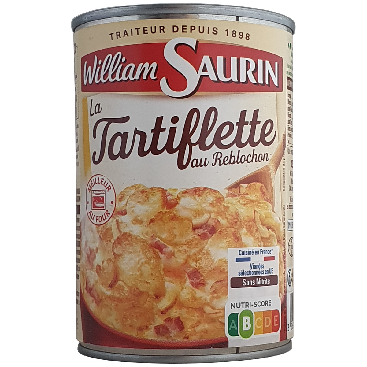 William Saurin Kartoffelauflauf mit Reblochon-Käse 410g Dose