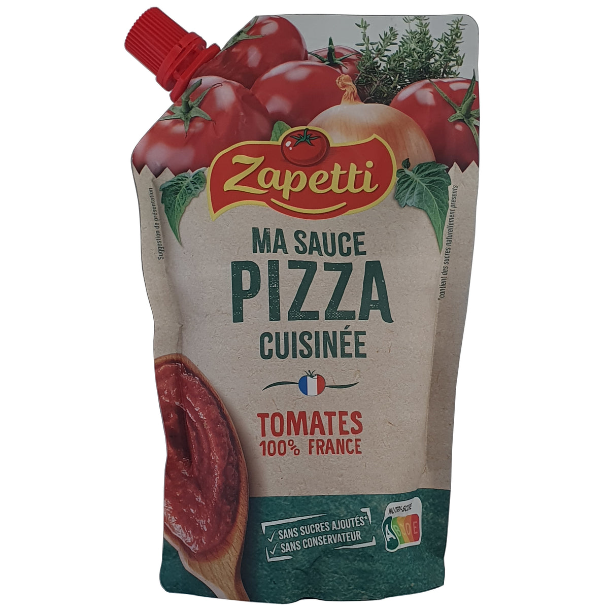 Zapetti Pizzasauce 300g Packung