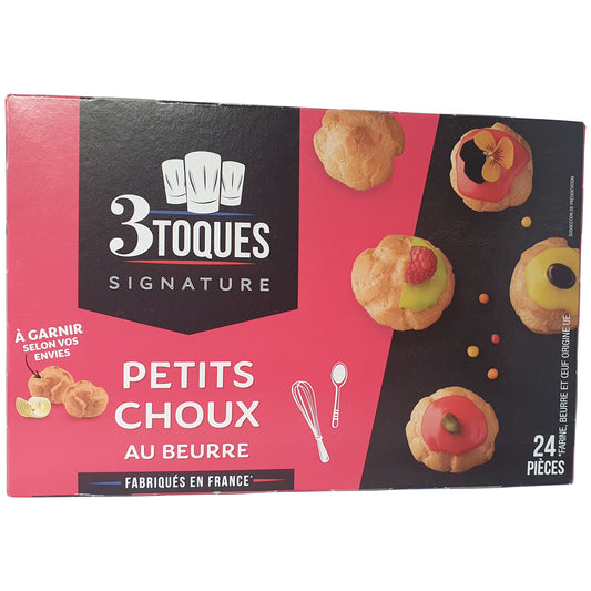 3 Toques 24 Mini - Windbeutel