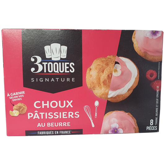 3 Toques 8 Windbeutel