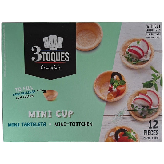 3 Toques Mini Mürbeteigtörtchen