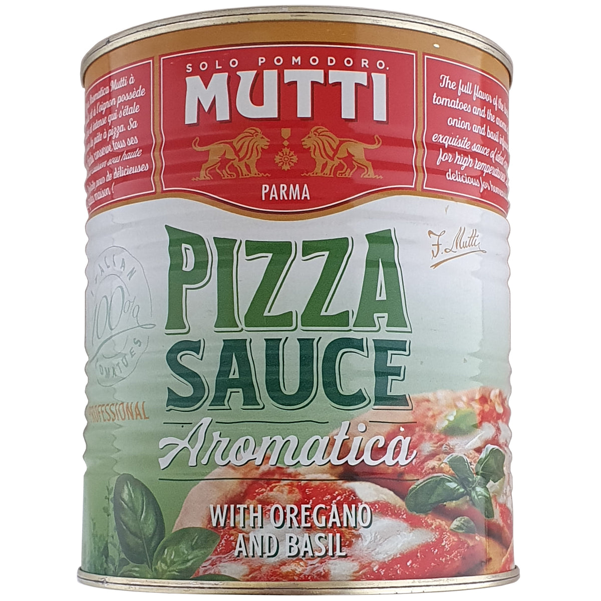 Pizzasauce von Mutti 800g Dose