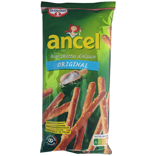 Ancel Salzstangen Original 150g Packung