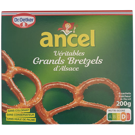 Ancel große Salzbrezeln 200g Packung