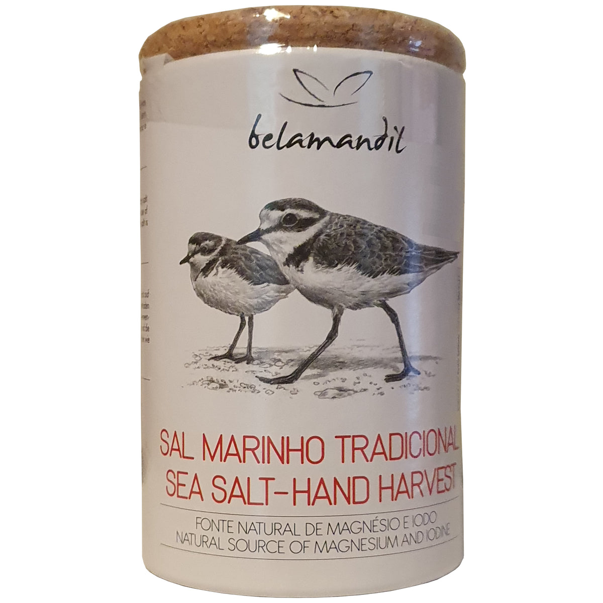 Belamandil - Grobes handgeschöpftes Meersalz