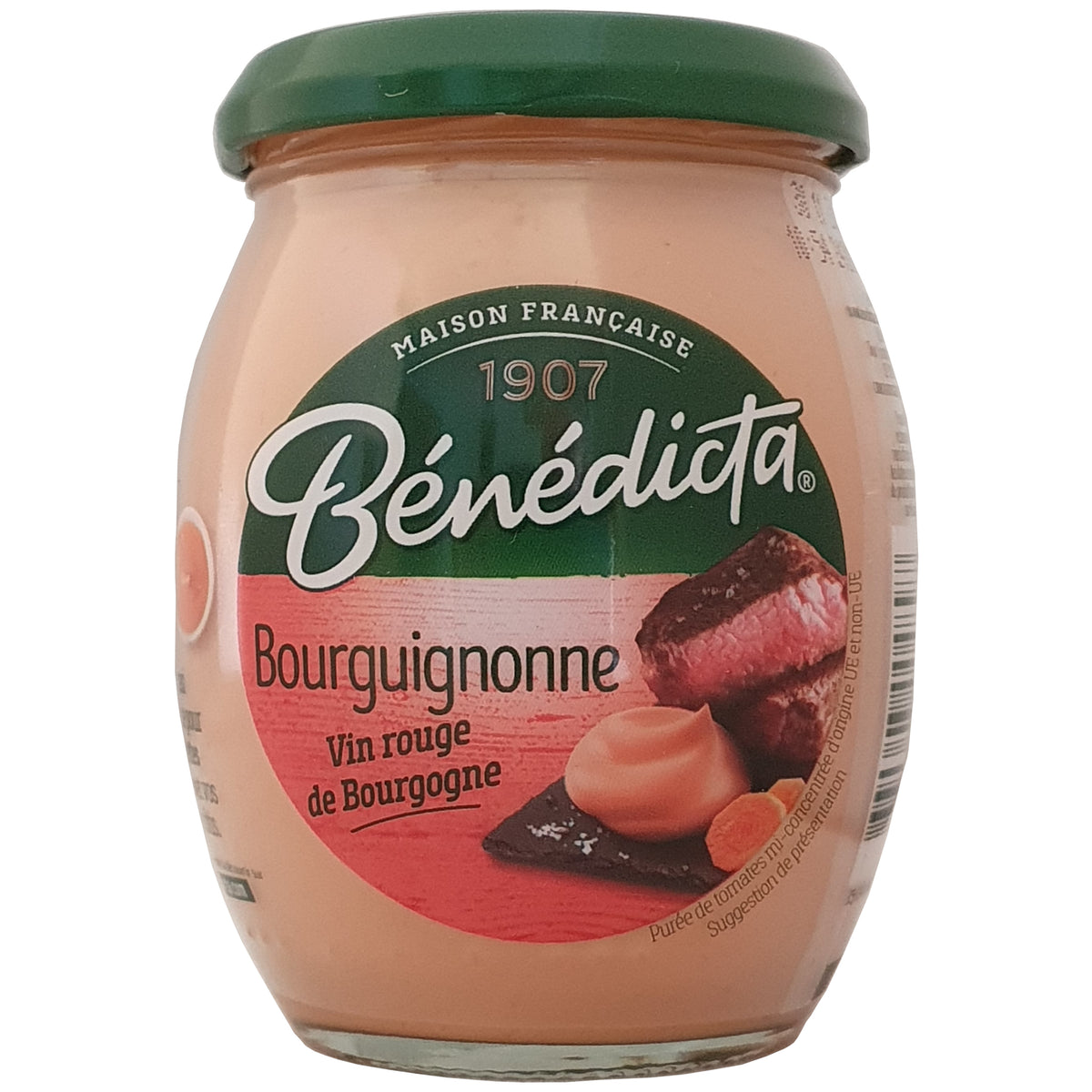 Bénédicta Bourguignonne Sauce 270g Glas