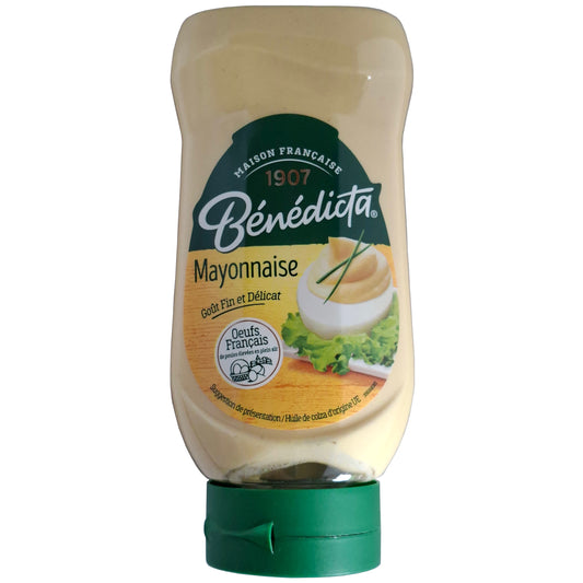 Bénédicta Mayonnaise 400g Squeezeflasche
