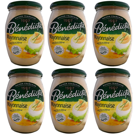 Bénédicta Mayonnaise 6x510g Glas