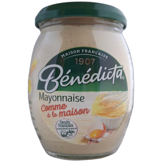 Bénédicta Mayonnaise wie hausgemacht 255g Glas