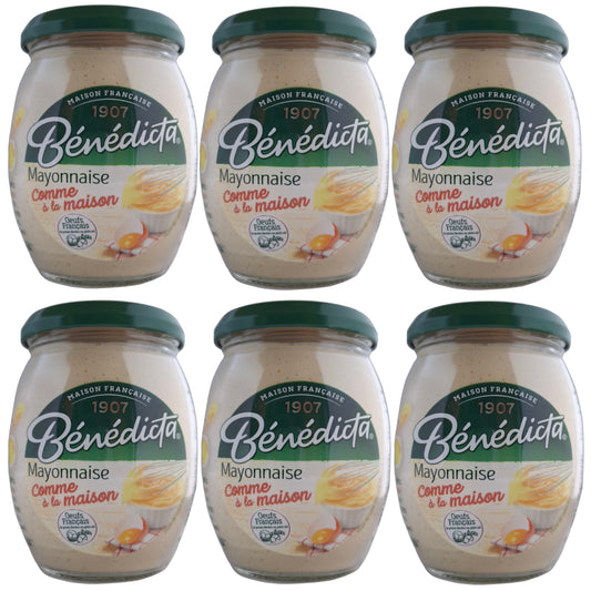 Bénédicta Mayonnaise  wie hausgemacht 6x255g Glas