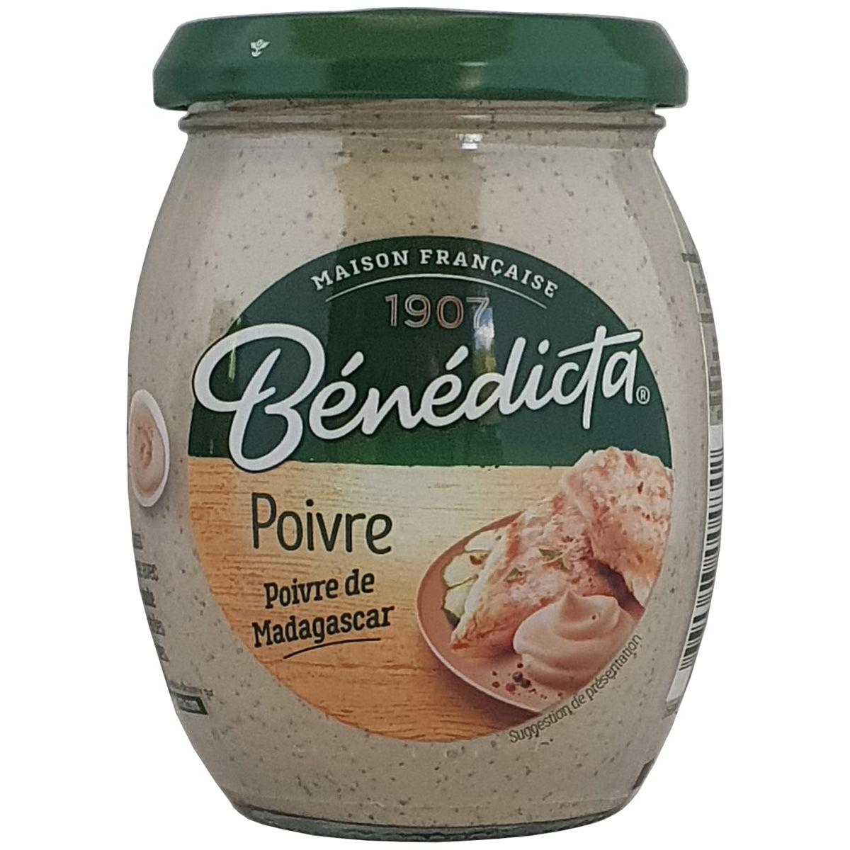 Bénédicta Pfeffersauce 260g Glas